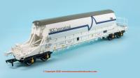 E87013 EFE Rail PBA TIGER China Clay Wagon number TRL 11610 in ECC International (white) livery and pristine finish